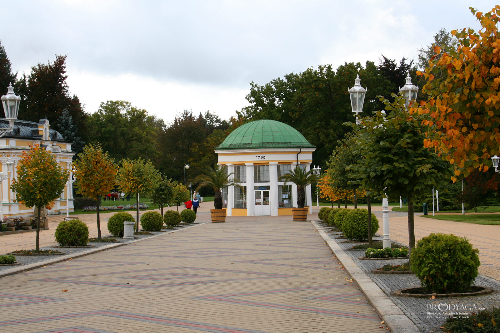 Frantiskovy Lazne